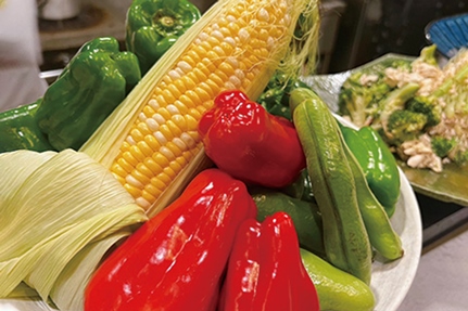 紗心公式掲載の旬の野菜